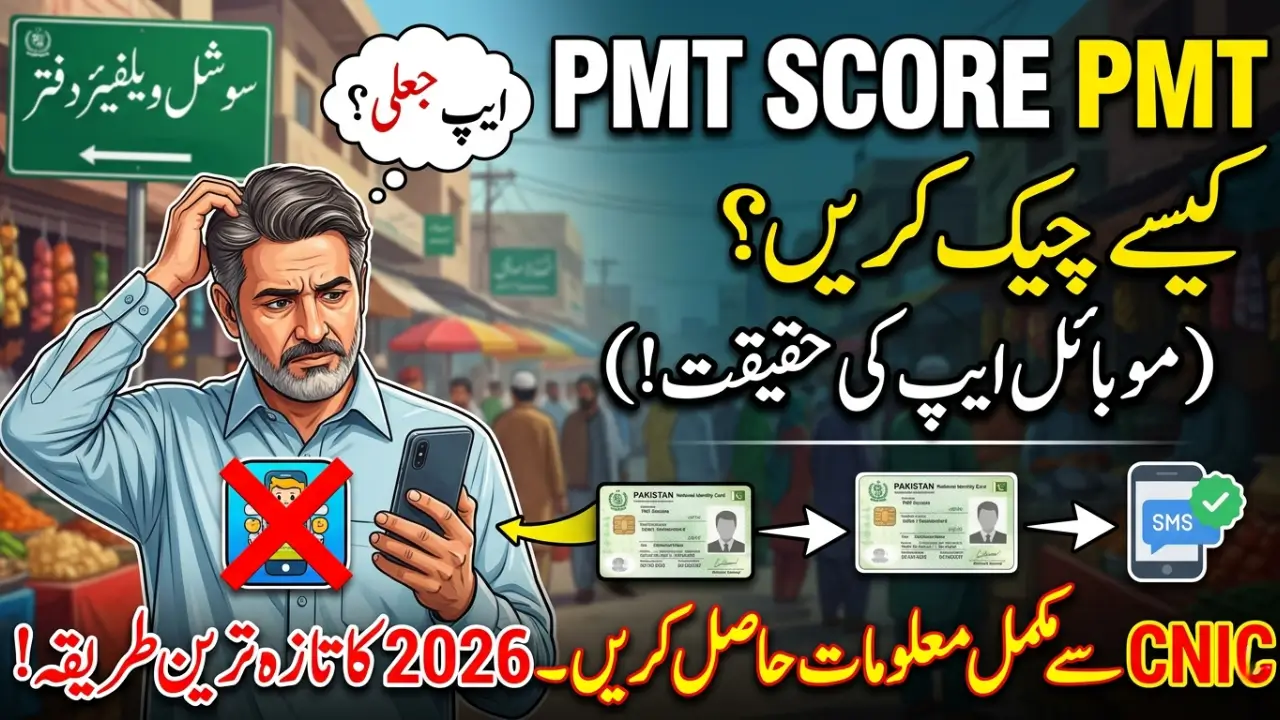 PMT Score App