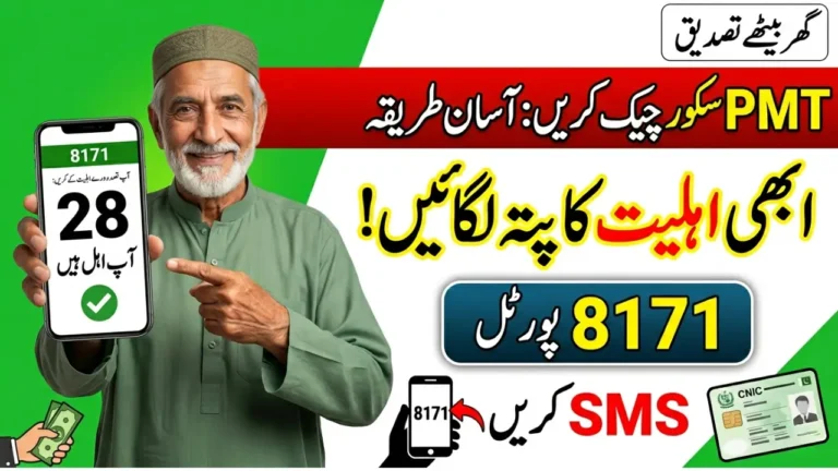 PMT Score Check KPK